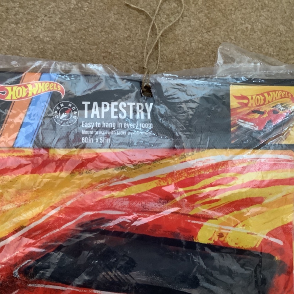 NWT  Tapestry Hot Wheels‎ Open Road Tapestry - Picture 4 of 9